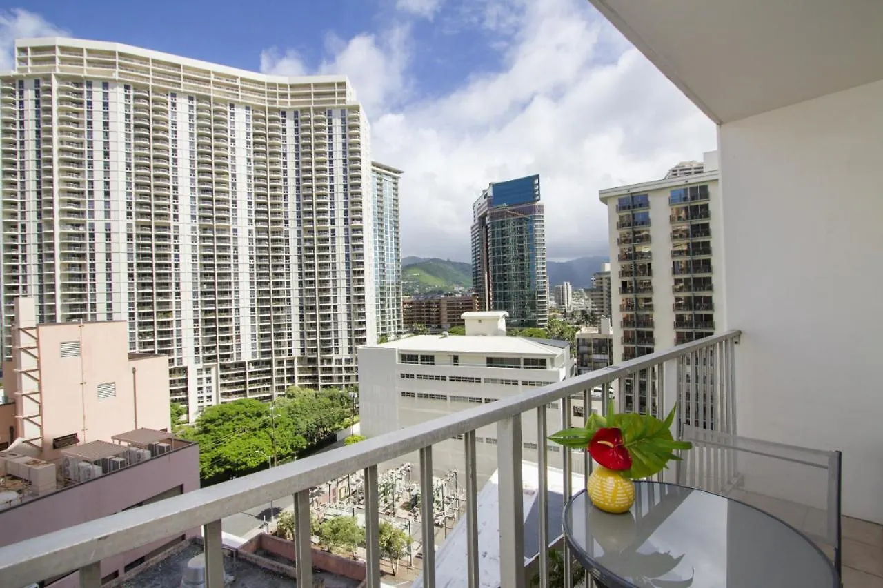 Lägenhet Walk To Beach And Shops.Cute Studio In Waikiki Honolulu USA
