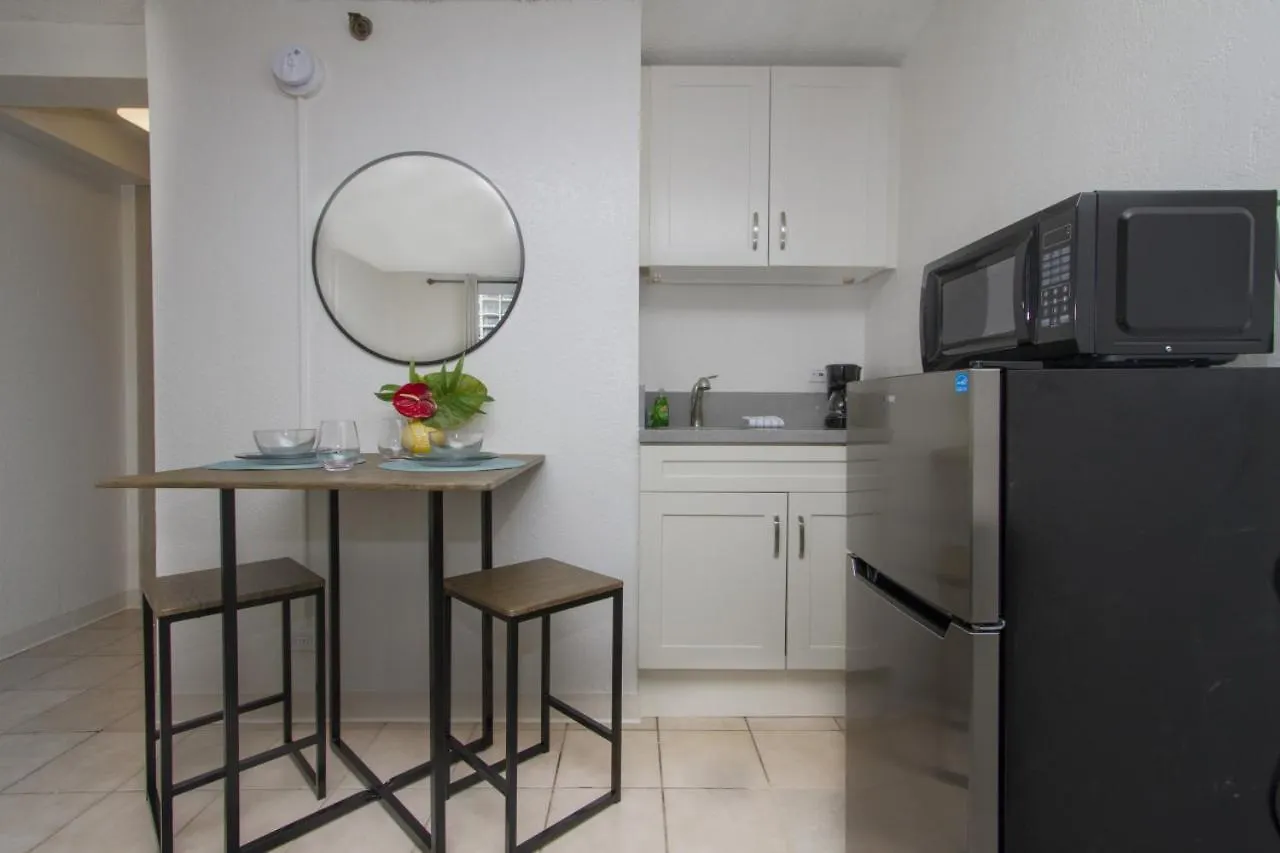 Apartamento Walk To Beach And Shops.Cute Studio In Waikiki Honolulu