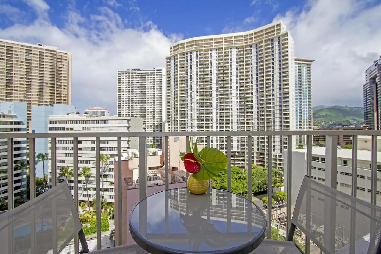 Walk To Beach And Shops.Cute Studio In Waikiki Honolulu 0*,  Estados Unidos